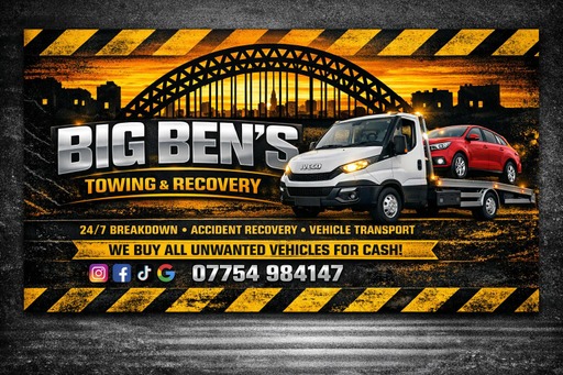Big Ben's Towing & Recovery logo